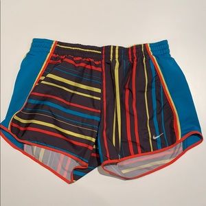Striped Nike Dri-fit Shorts